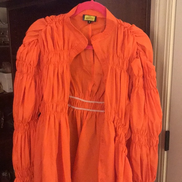 Orange tunic - Picture 5 of 9